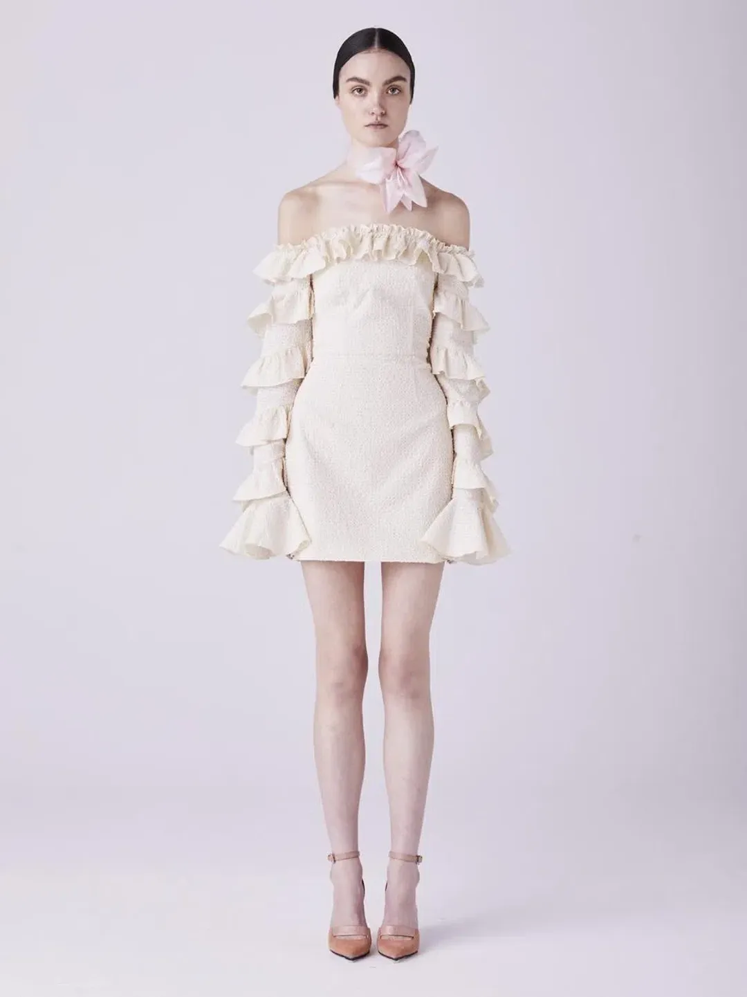 Atoir Without Me Dress for rent on The Volte - main image