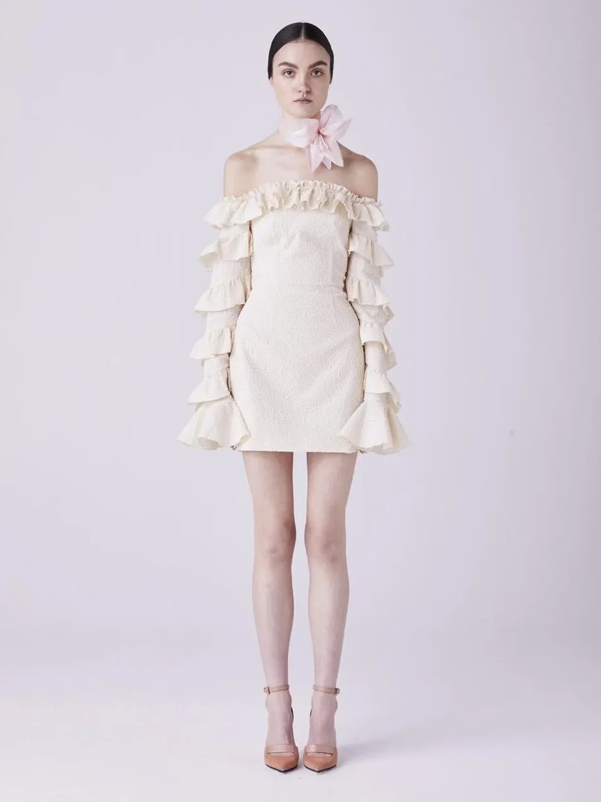 Atoir Without Me Dress for rent on The Volte - main image