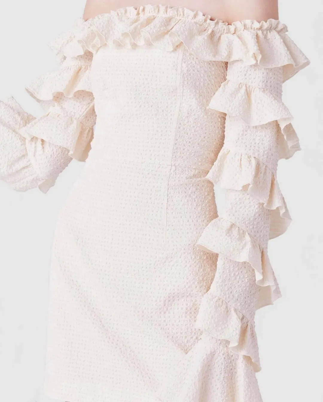 Atoir Without Me Dress for rent on The Volte - main image