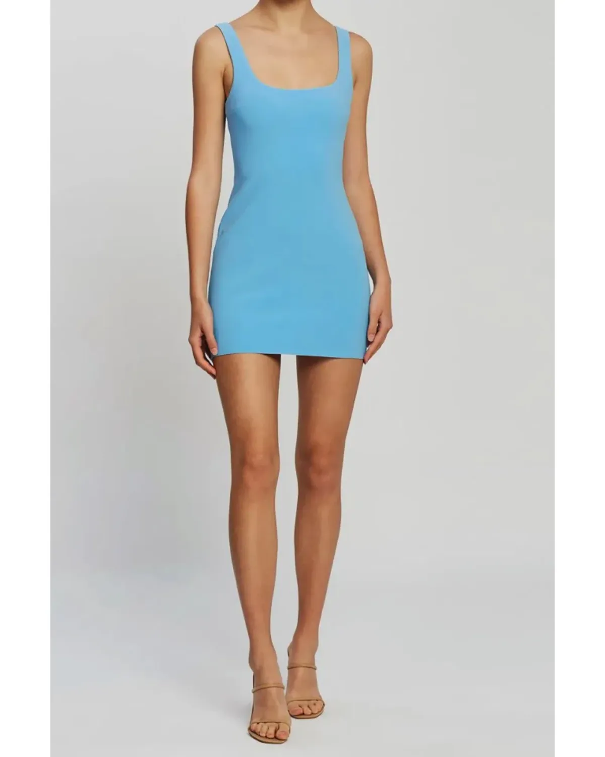 Bec & Bridge Arlette Mini Dress Blue Size AU 6 for rent on The Volte - main image