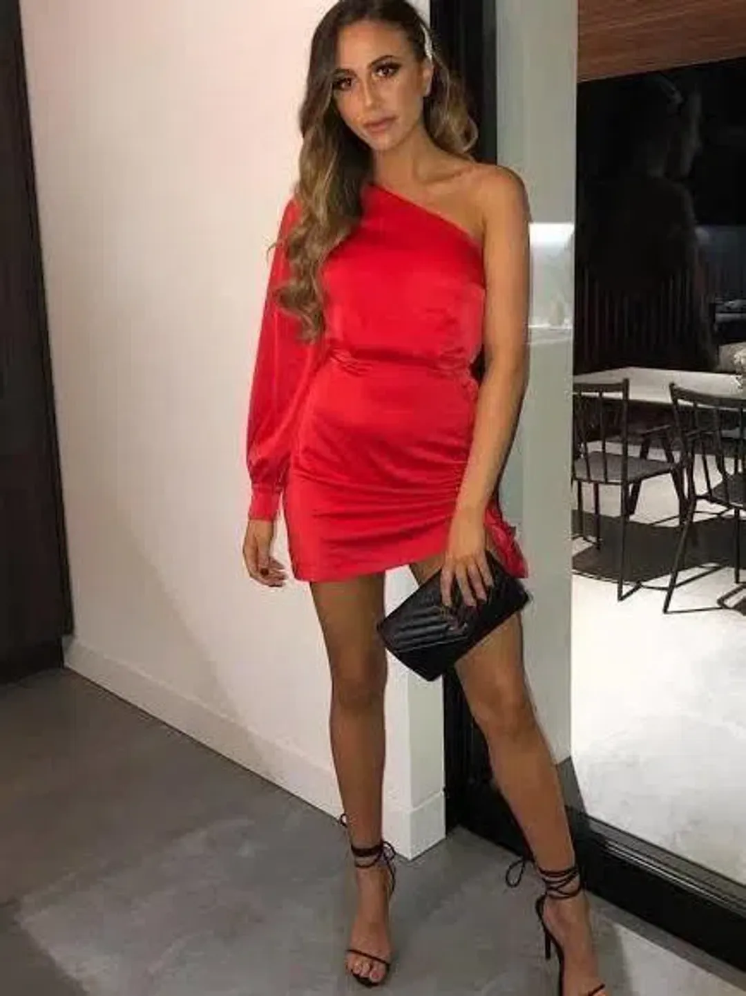 Kookai vangeline dress for rent on The Volte - main image