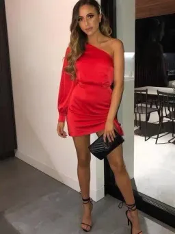 Kookai vangeline dress for rent on The Volte - image 3