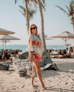 Zimmermann Mae Gathered Blouse and Tuck Shorts Set Floral Size 2 / Au 12 for rent on The Volte - image 1