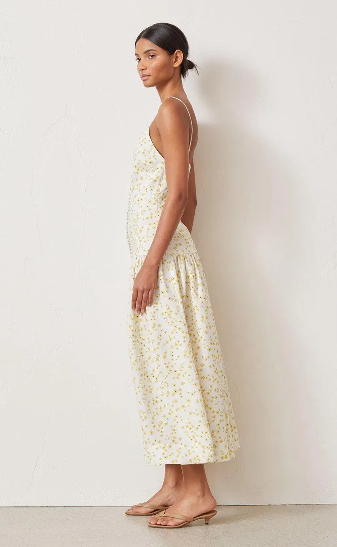 Wild Daisy Midi Dress for rent on The Volte - main image