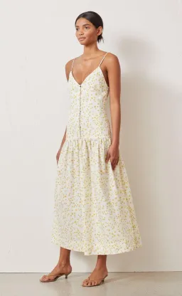 Wild Daisy Midi Dress for rent on The Volte - image 2