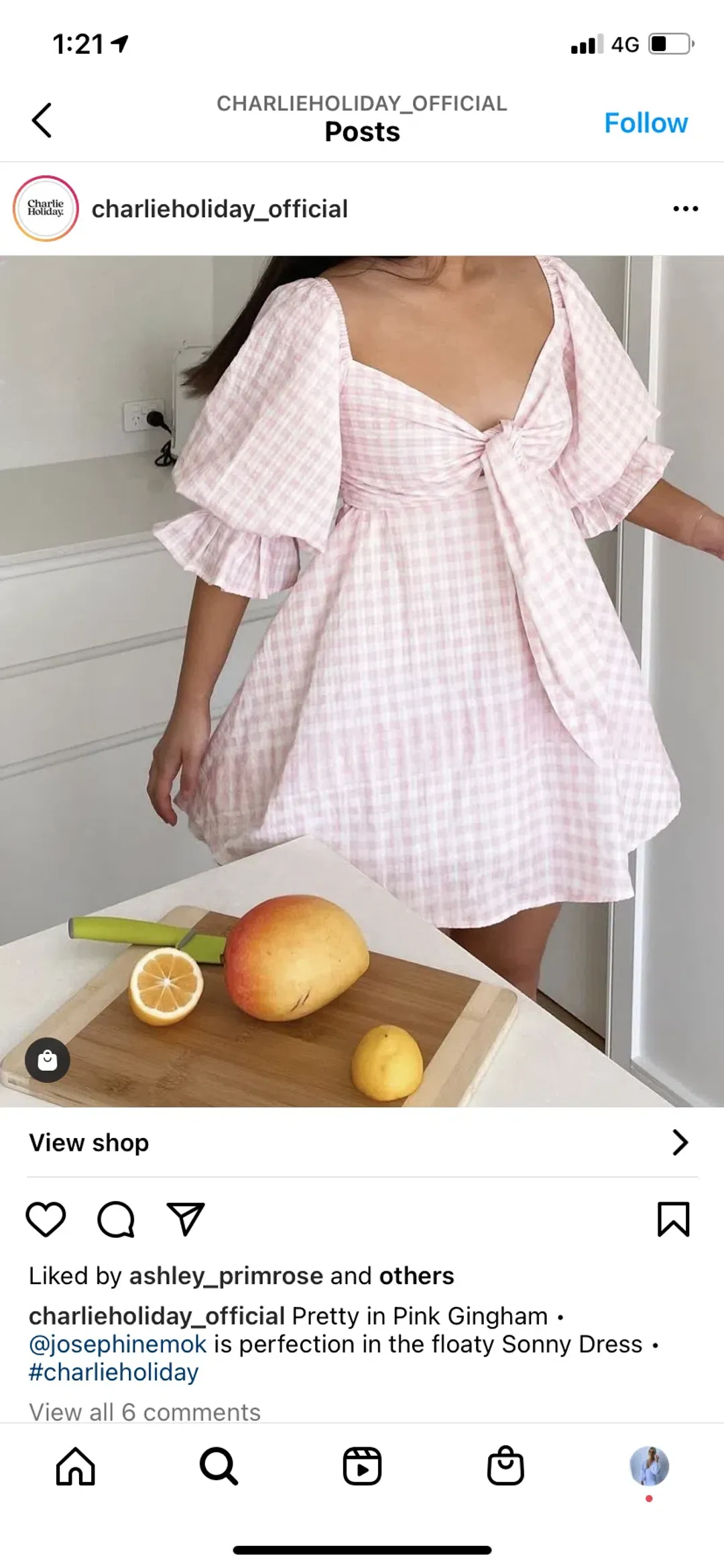 Charlie holiday dress for rent on The Volte - main image