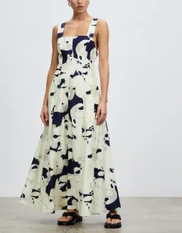 Camilla and Marc Marquez Maxi Dress in Marquez Print for rent on The Volte - image 1