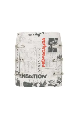 With Jean - Read all about it Set - Size XS  for rent on The Volte - image 3