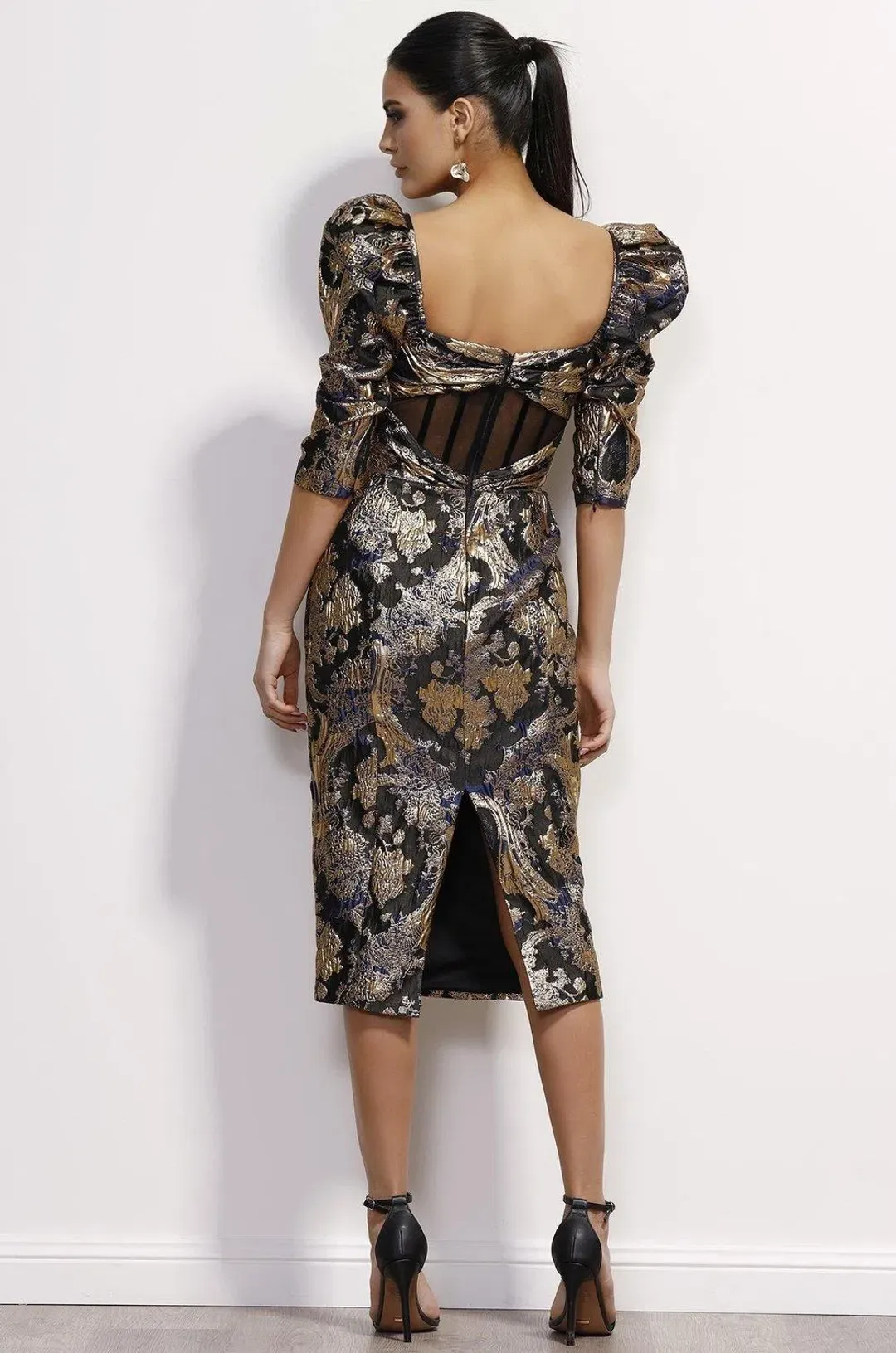 Catwalk Instyle by Marian Rahme Valentina Midi  for rent on The Volte - main image