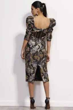 Catwalk Instyle by Marian Rahme Valentina Midi  for rent on The Volte - image 3