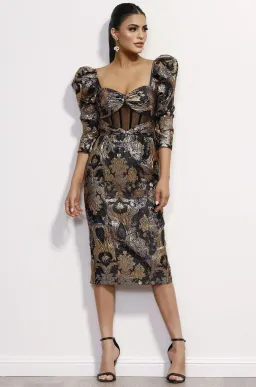 Catwalk Instyle by Marian Rahme Valentina Midi  for rent on The Volte - image 5