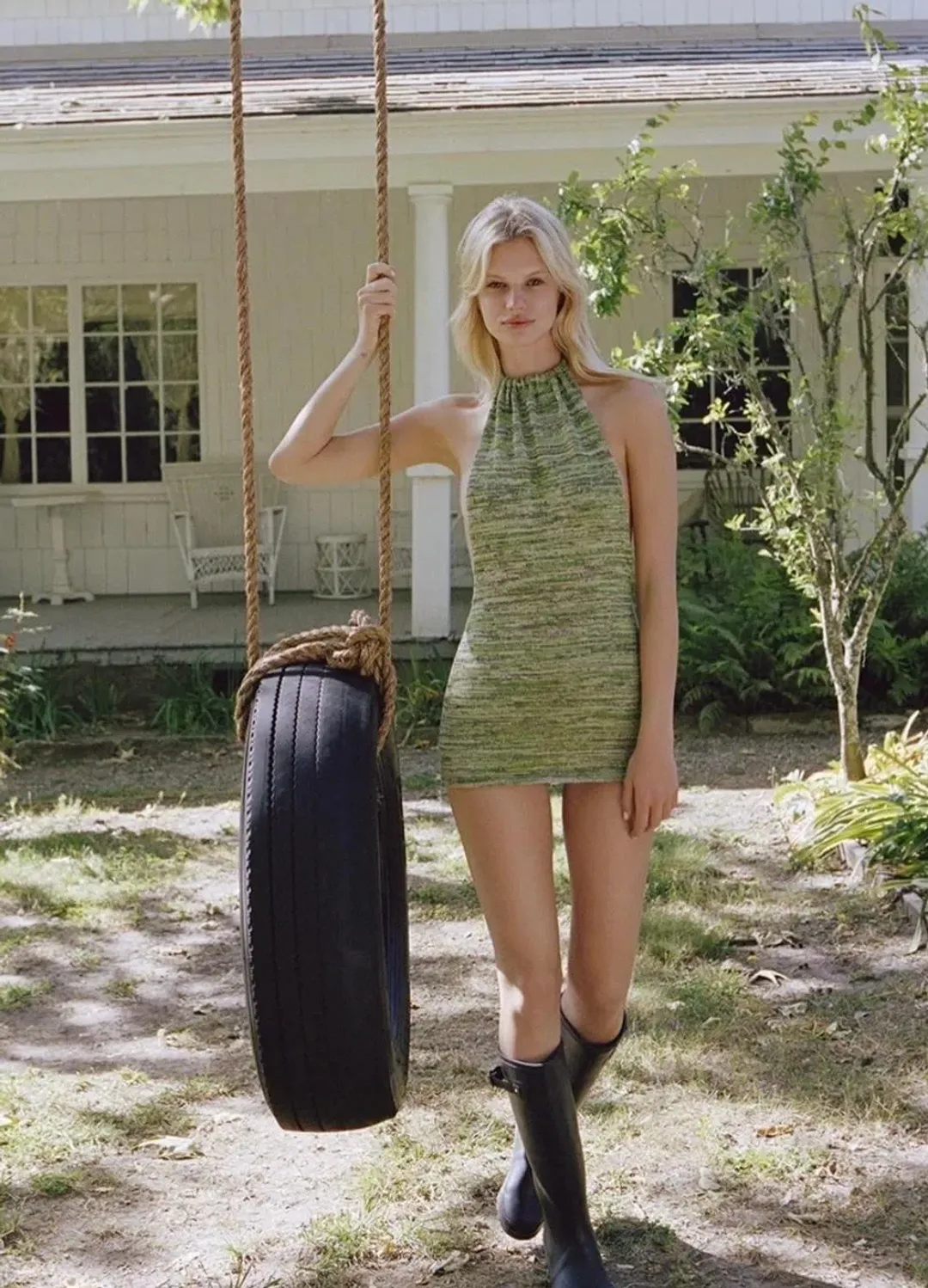 Bamba - bounty dress size S for rent on The Volte - main image