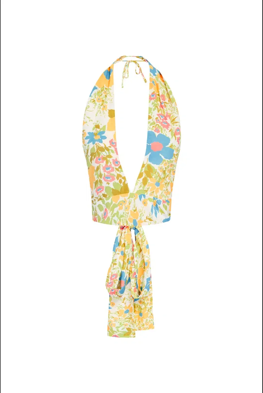 With Jean rendezvous top | wildflower size S for rent on The Volte - main image