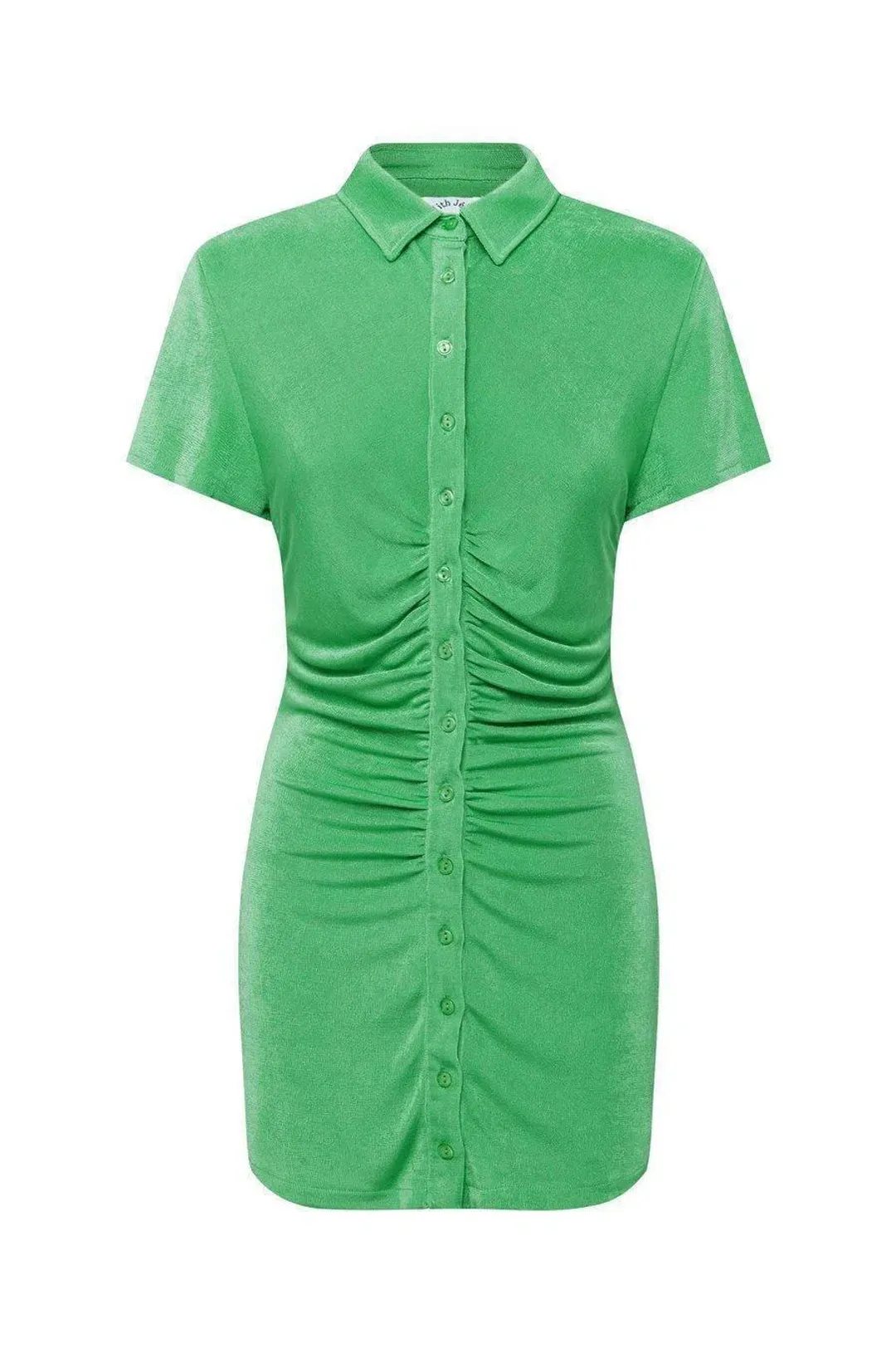 With Jean Alexa dress green size S   for rent on The Volte - main image
