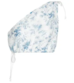 Sir the Label Clementine One Shoulder Top Print Size 2 for rent on The Volte - image 2