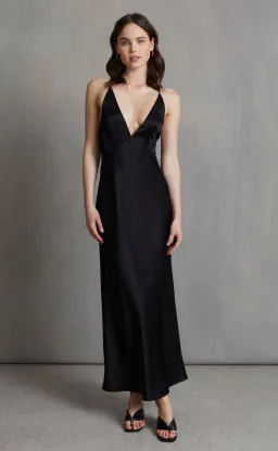 bec and bridge ‘the dreamer plunge dress’ for rent on The Volte - image 1