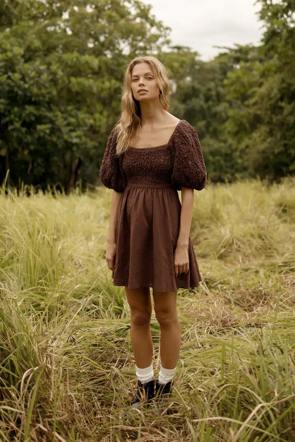 Steele CLORINDA DRESS for rent on The Volte - main image