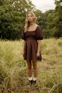 Steele CLORINDA DRESS for rent on The Volte - image 1