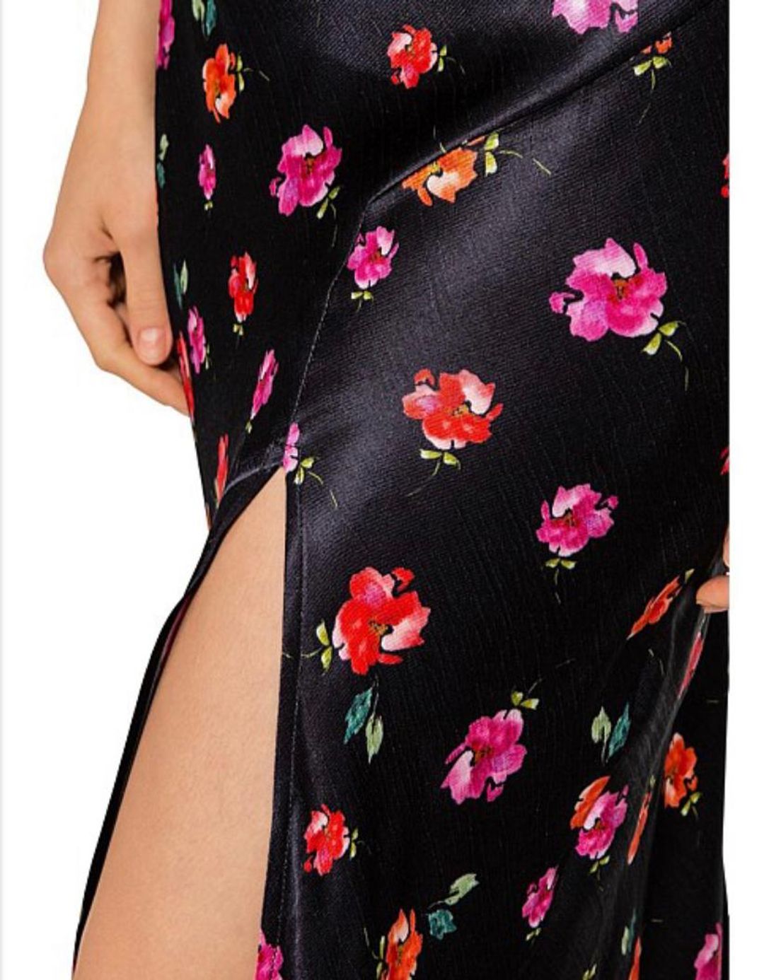 Bec & Bridge Floral Midi Dress Floral Print Size AU 8 for rent on The Volte - main image