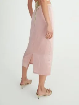 Mariika Skirt in Blush  / Melon for rent on The Volte - image 2