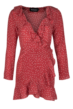 Realisation Par The Alexandra Mini Dress Red Star Size 6 for rent on The Volte - image 6