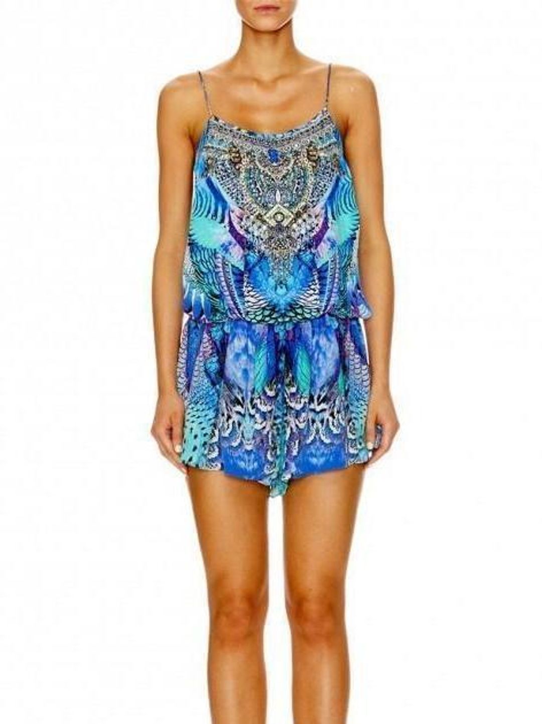 Camilla Moondance Playsuit size 8 for rent on The Volte - main image