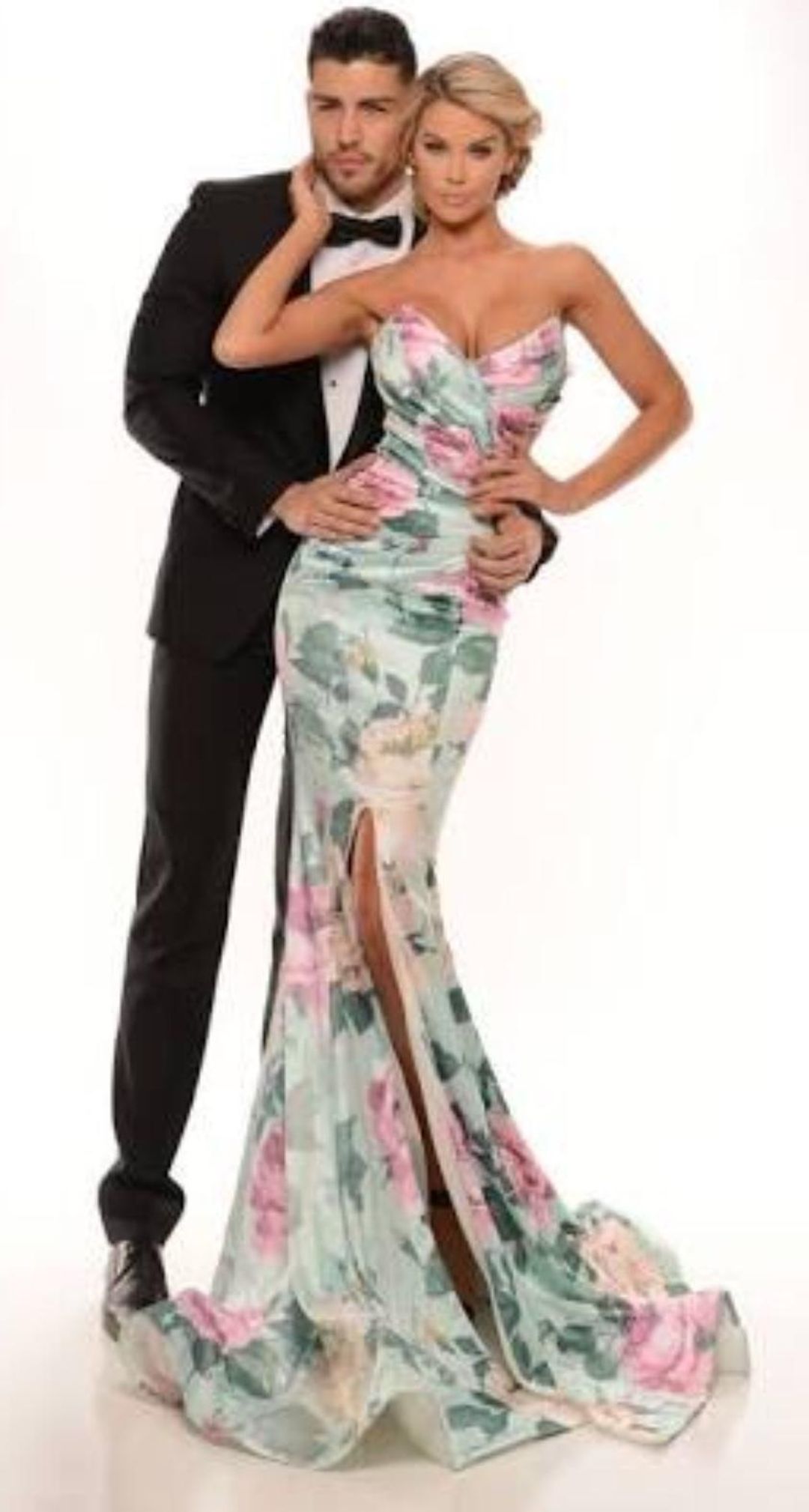 PORTIA & SCARLETT STELLA FLORAL GOWN for rent on The Volte - main image
