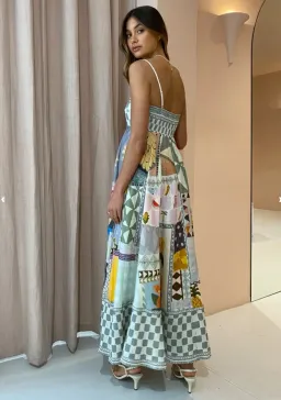 Alemais Emma Gale Sundress Print Size 8 for rent on The Volte - image 3