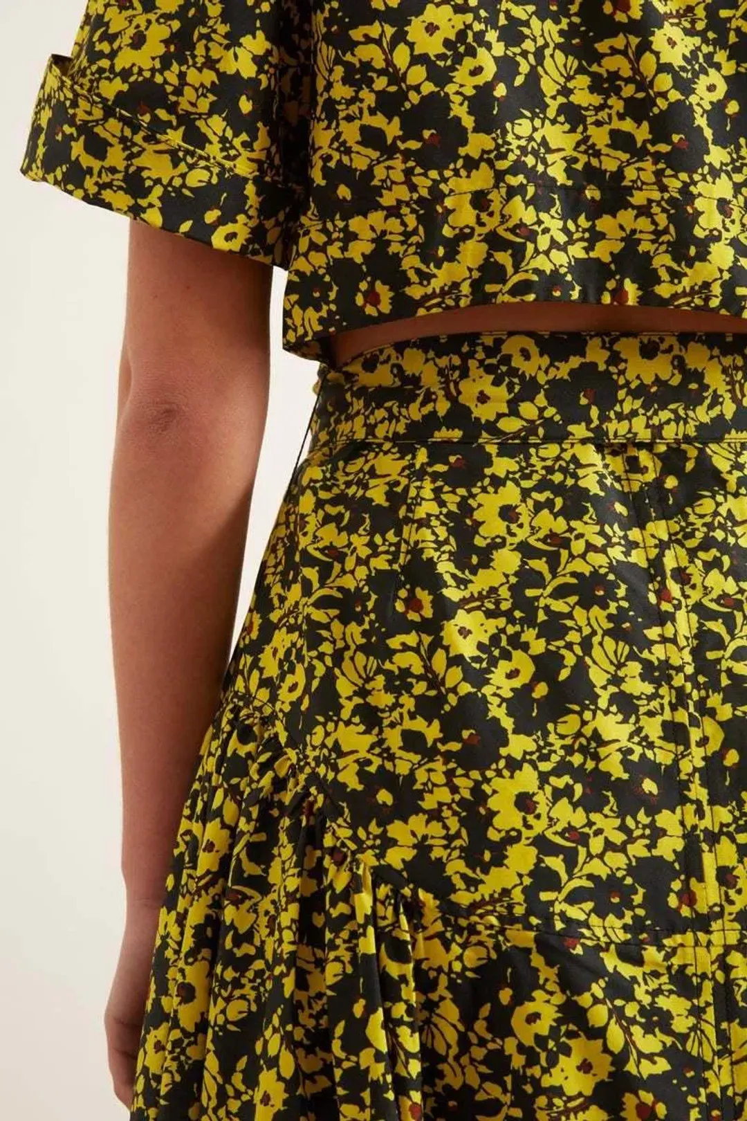 Camilla and Marc Monet Dress Print Size 12 for rent on The Volte - main image