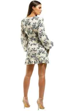 Talulah Blue Belle Mini Dress Print Size 8 for rent on The Volte - image 2