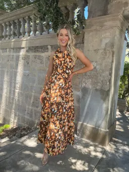 Mossman Inner Guidance Maxi Dress Print Size 12  for rent on The Volte - image 5