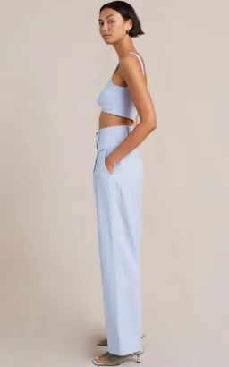 Bec and Bridge Phoebe Top and Pants Set Blue Size 8 for rent on The Volte - image 4