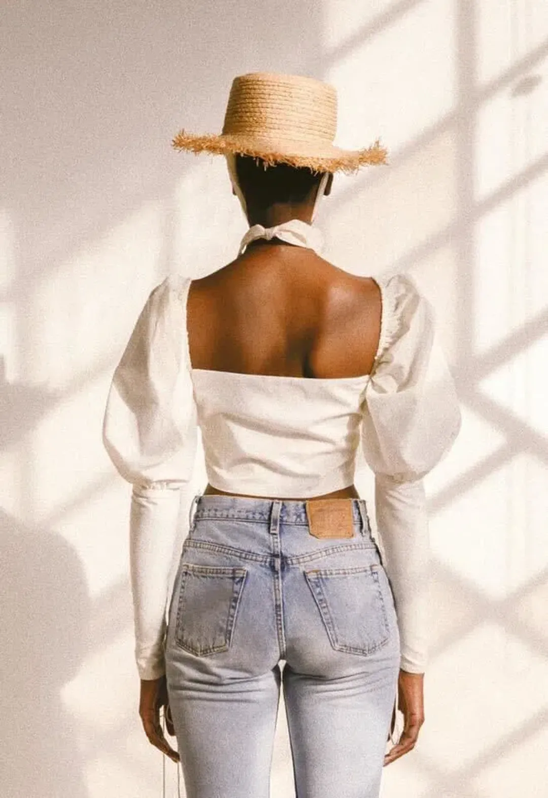 Orseund Iris Princess Top White Size 10 for rent on The Volte - main image