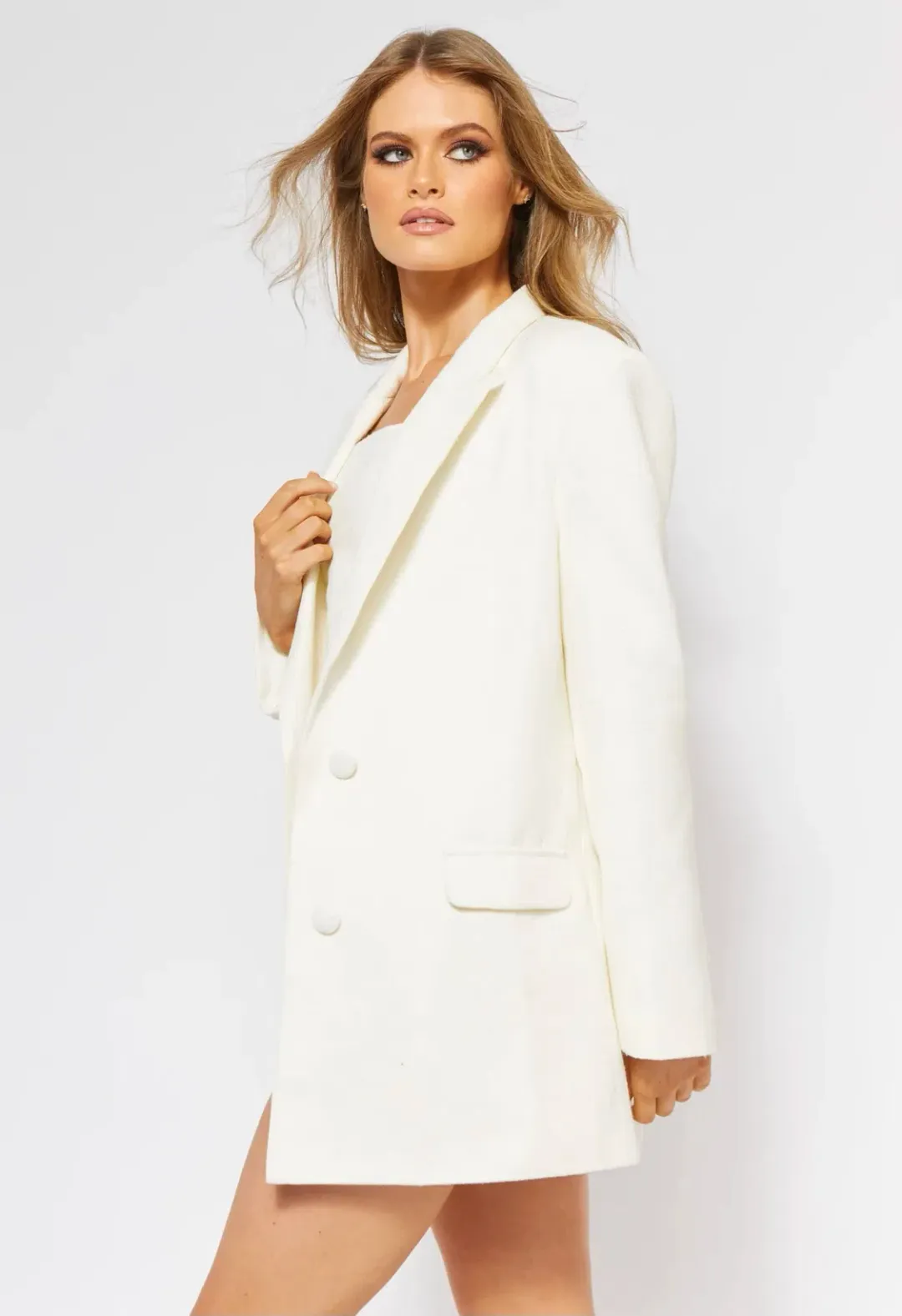 Bianca and Bridgett Elena Blazer Dress for rent on The Volte - main image