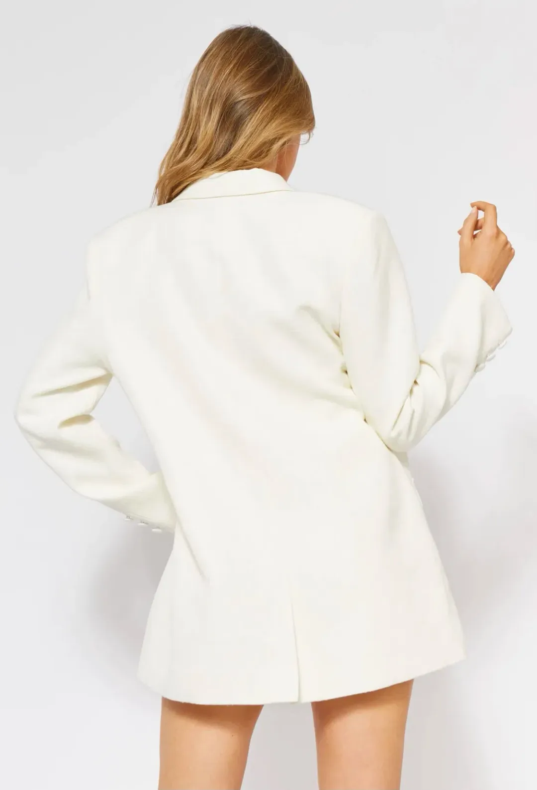 Bianca and Bridgett Elena Blazer Dress for rent on The Volte - main image