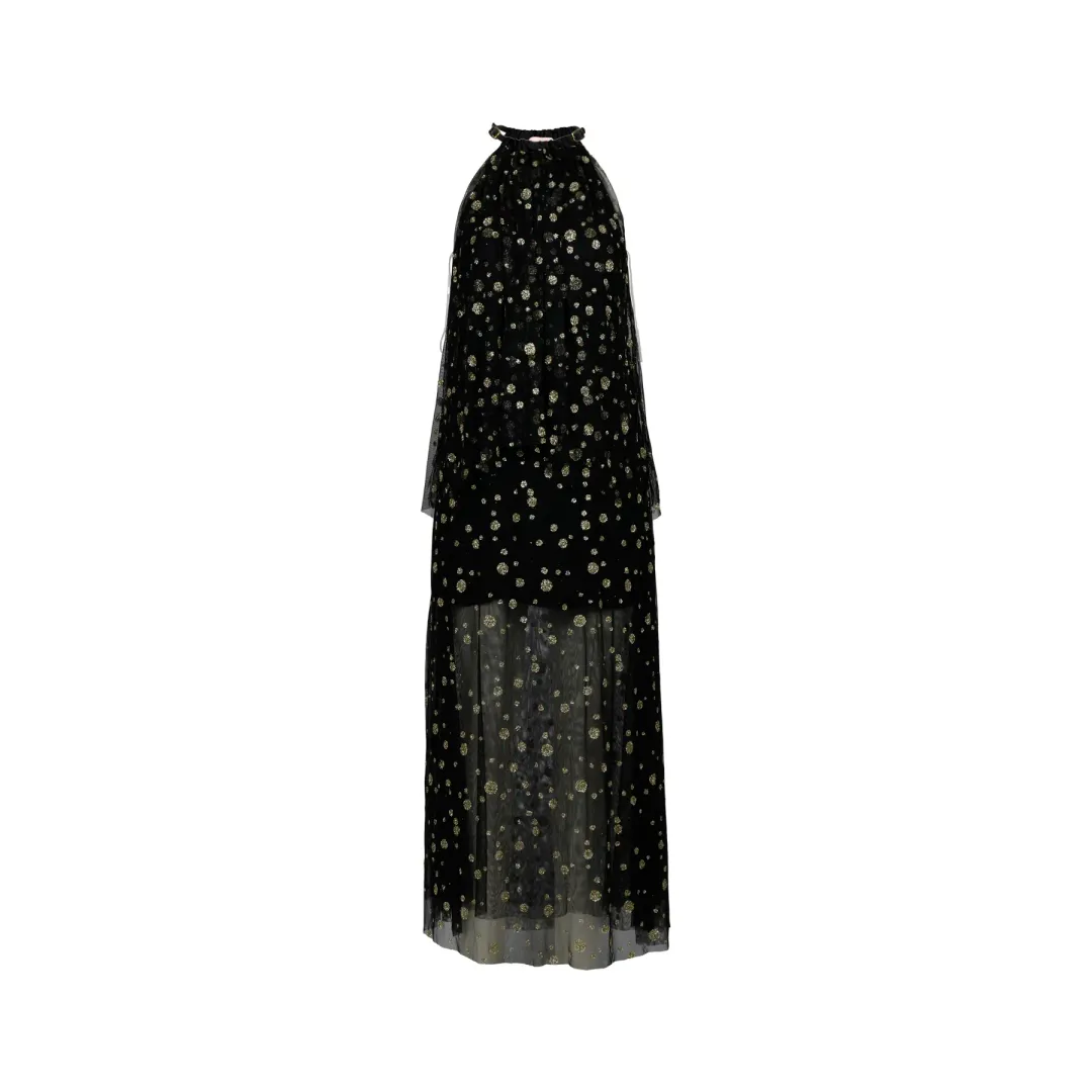 Sass and Bide The Constellation Dress Black Size 6 for rent on The Volte - main image