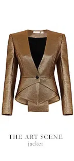 The Art Scene Jacket + The Literary Hero Shorts for rent on The Volte - image 2