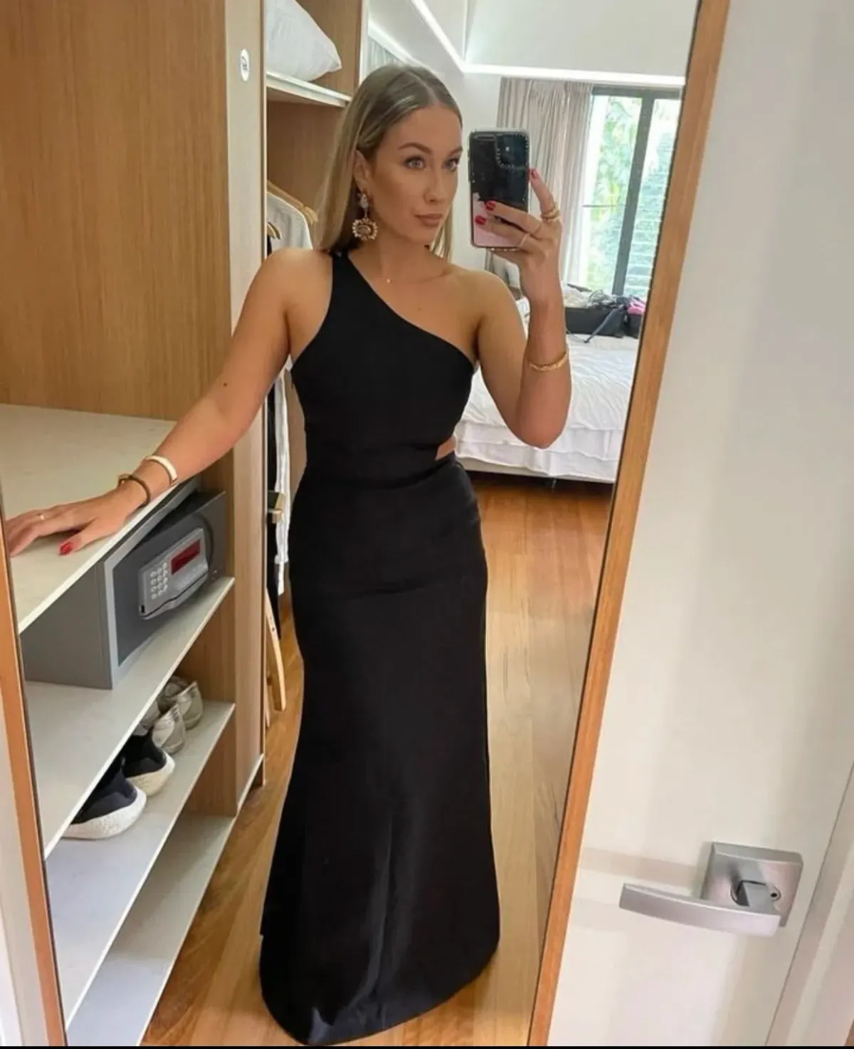 Rachel Gilbert Byron Maxi for rent on The Volte - main image