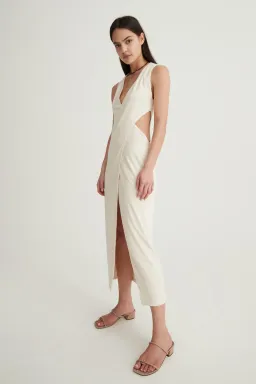 Hansen & Gretel Zenith Dress Sand Size 6 for rent on The Volte - image 3