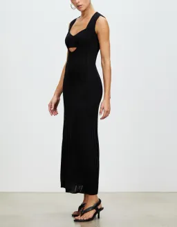 Hansen & Gretel Zanita Dress Black Size 8 for rent on The Volte - image 4