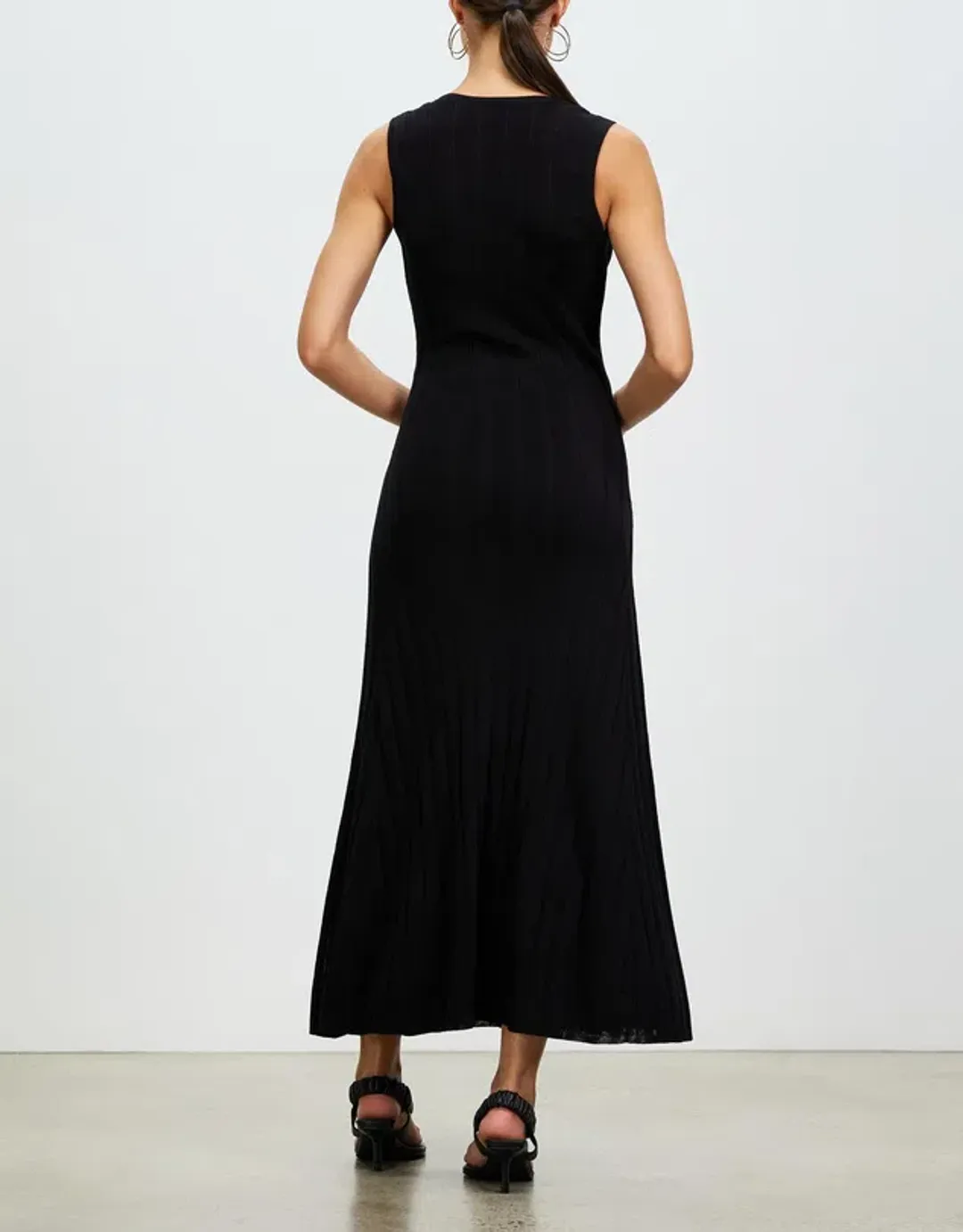 Hansen & Gretel Zanita Dress Black Size 8 for rent on The Volte - main image