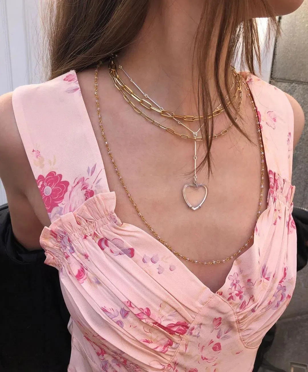 Réalisation Par The Ivy Eden Dress Pink Size 8  for rent on The Volte - main image