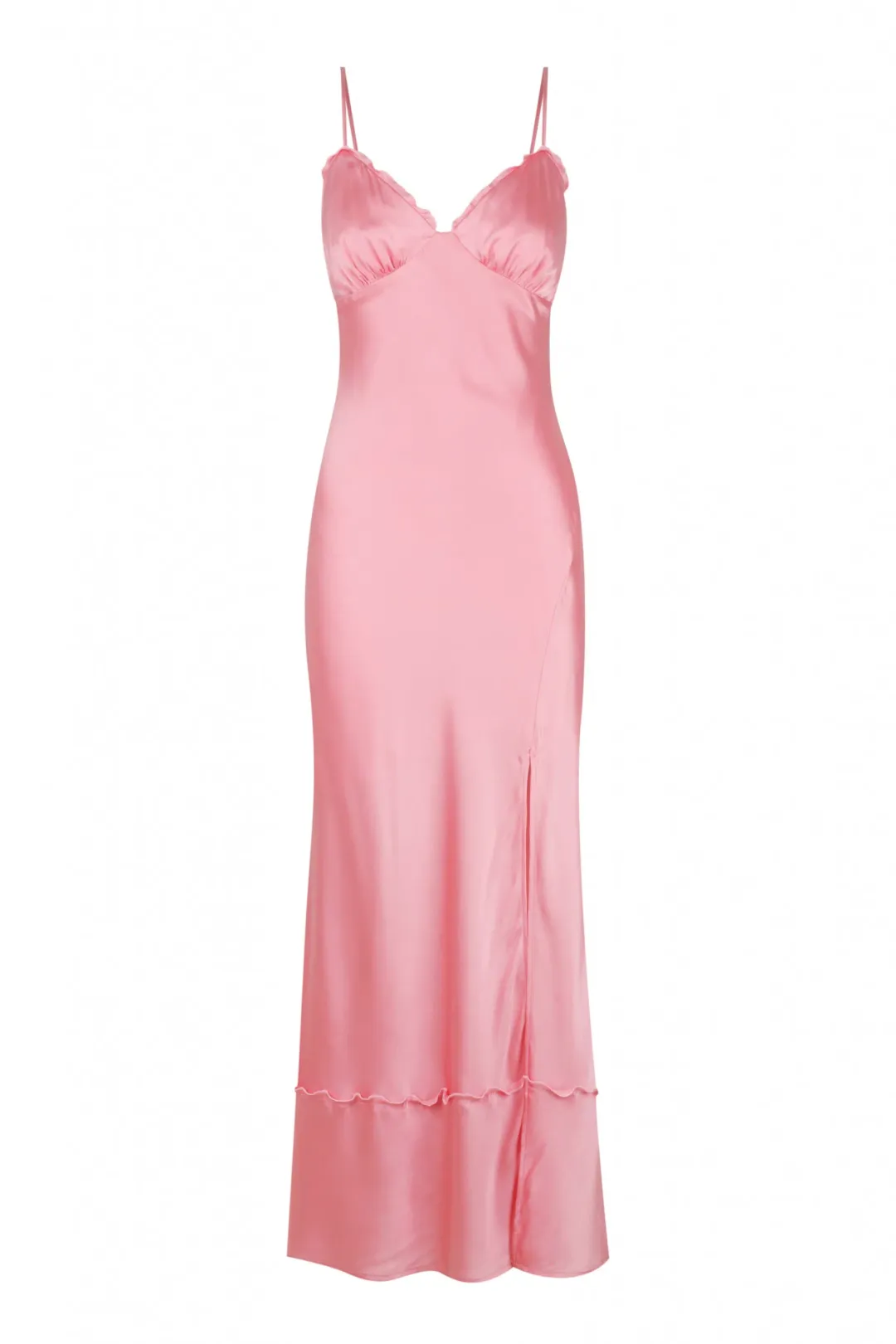 Hansen & Gretel Hayley Dress Taffy Pink Size 10 for rent on The Volte - main image