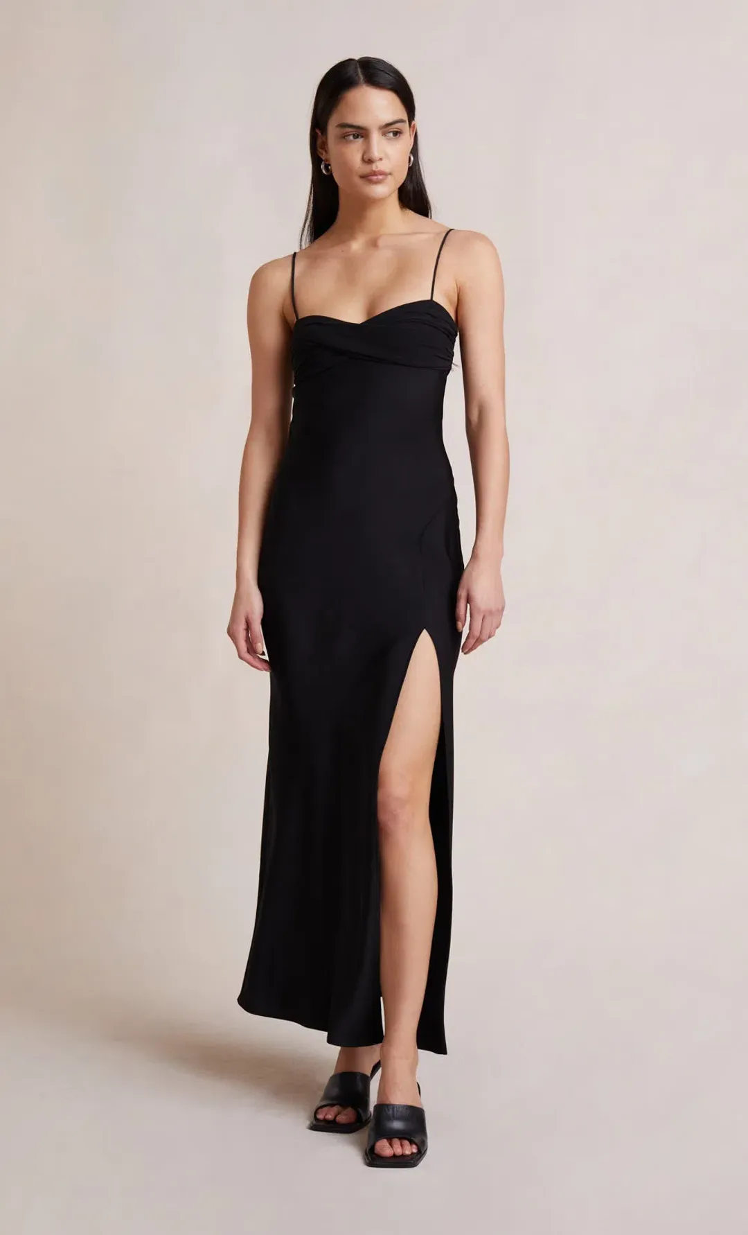 Bec & Bridge Giulia Maxi Dress Black Size 10 for rent on The Volte - main image