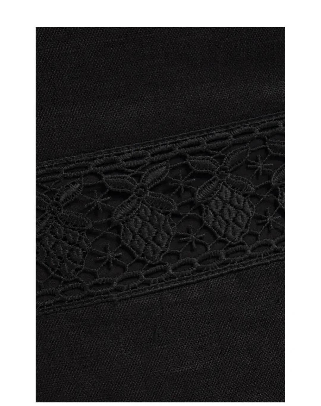 Zimmermann Black Strapless Wayfarer Panelled Dress Size 3 for rent on The Volte - main image