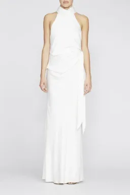 Camilla and Marc Foxglove Gown Pastel Parfait Pink Size 14 for rent on The Volte - image 3