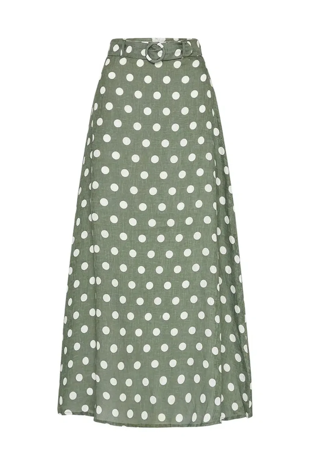 Faithful The Brand Idrisy Top and Devon Midi Skirt Set - Emelda Dot Print  for rent on The Volte - main image