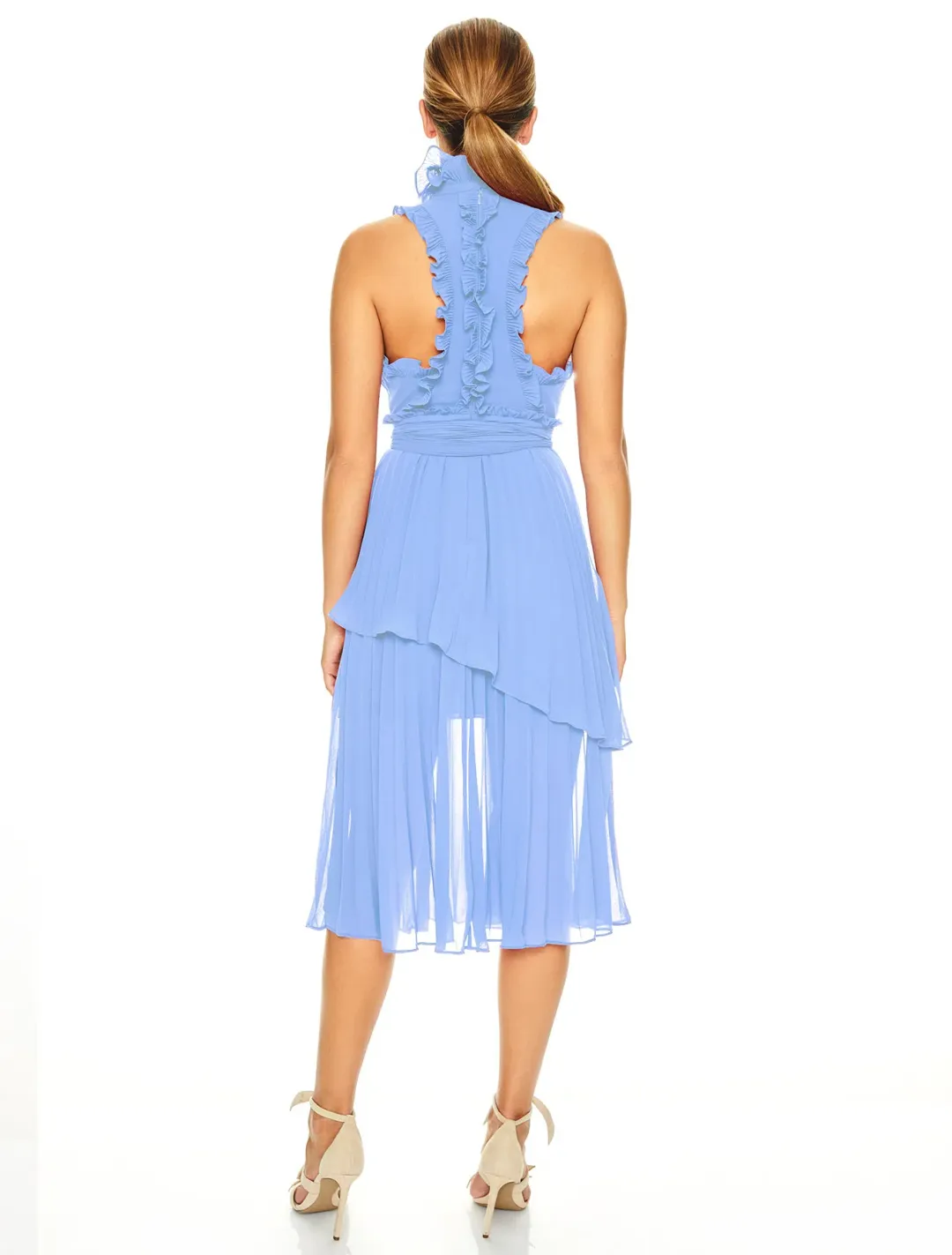 Talulah / Jodi Dress / Blue Bell / Size 10 for rent on The Volte - main image