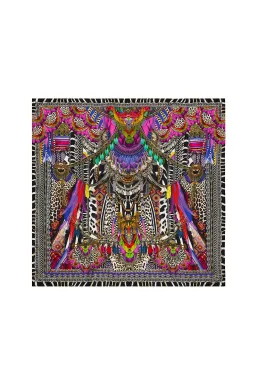 Camilla Guardians of the Sun Large Square Scarf Print for rent on The Volte - image 2