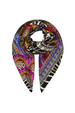 Camilla Guardians of the Sun Large Square Scarf Print for rent on The Volte - image 1
